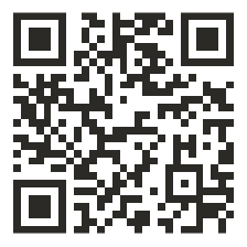 QR code for the webinar registration page